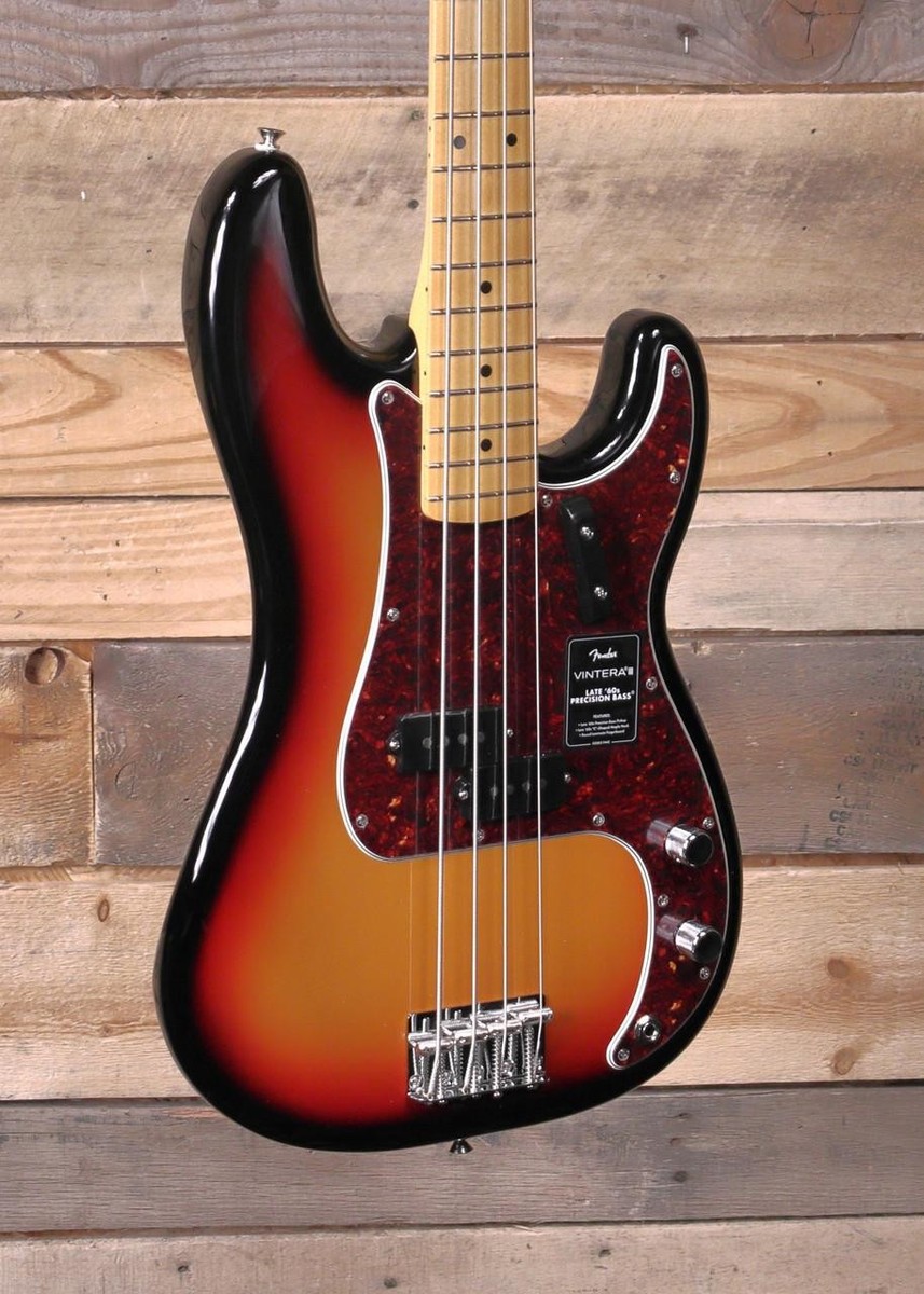 Fender Vintera III Late '60s Precision Bass 3-Color Sunburst w