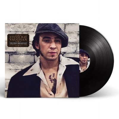 Stevie Ray Vaughan - The First Broadcast Vinyl LP Brand New Sealed Live