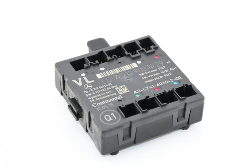 Mercedes E-Klasse S W212 Türsteuergerät vorn links A2129001429