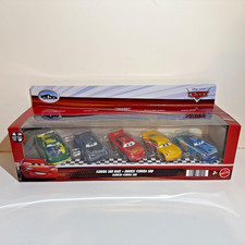 Disney Pixar Cars Florida 500 5 Pack Lightning McQueen Jackson Storm Diecast NIB