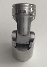 Snap-on 38 Drive 12 Deep Sae Chrome Universal 6-point Socket Wrench Fsu16 New