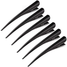 Large Long Alligator Hair Clips for Styling Salon Sectioning, 5 inch Rust-Proof