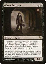 2x Gloom Surgeon - Foil Avacyn Restored MP MTG