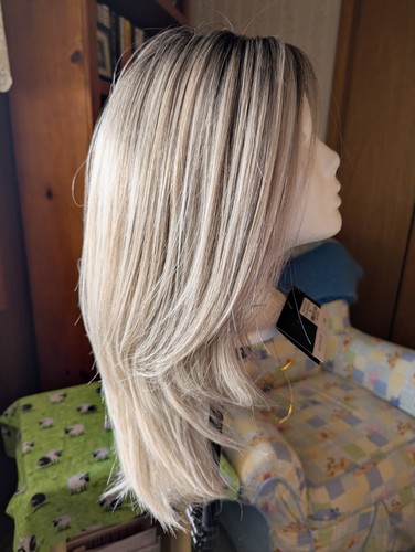 Belle Tress Dolce And Dolce 18, Chrome, Heat Friendly Synthetic Wig