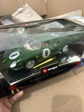 1:18 Bburago Model Hobby Ferrari 250 LM Nürburgring #8 1:18 Diecast Car