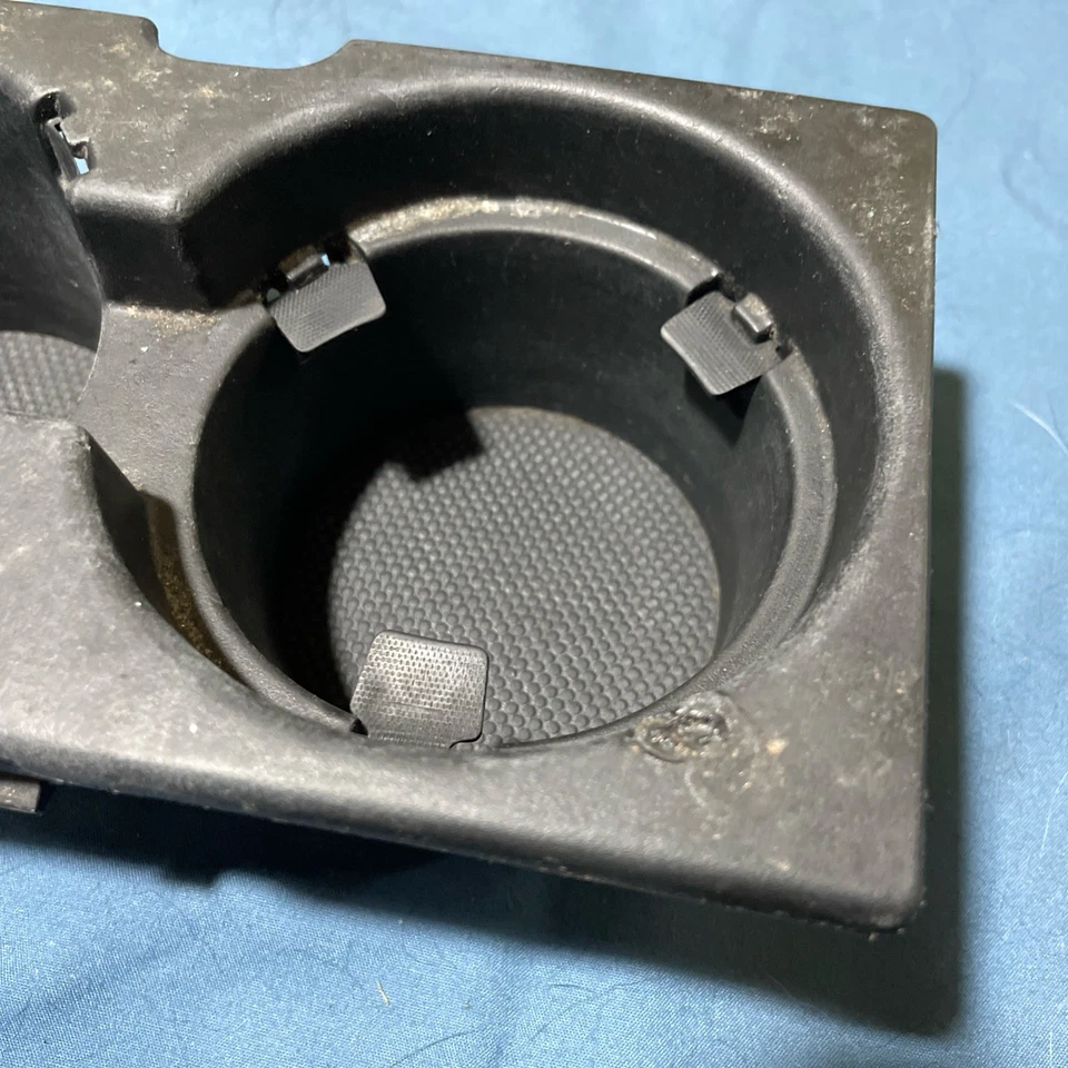 2003 2004 2005 2006 2007 2008 Honda Pilot Element console porta-copo inserção fabricante de equipamento original - Imagem 2 de 4