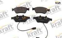 Kraft 6000440 Bremsbelagsatz FüR Scheibenbremse Bremsbelagsatz
