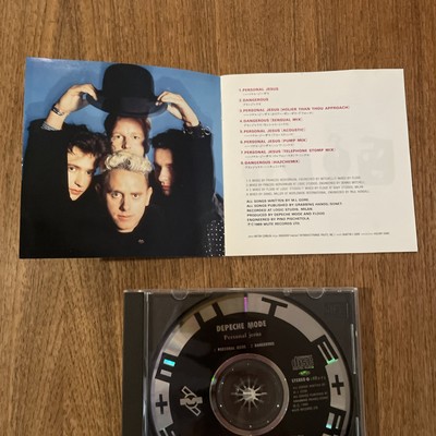DEPECHE MODE Personal Jesus Japan Rare Vintage CD 18B2 73 1A1