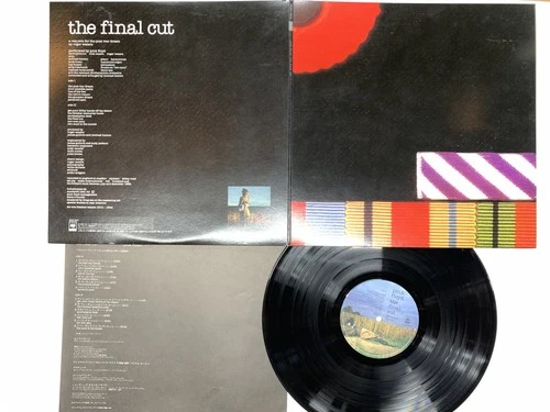 Pink Floyd The Final Cut Japan LP [75193ER]