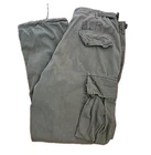 Vtg 60s Jungle Cargo Pants Army Military Vietnam War Era OG-107 M 32x29 Distress