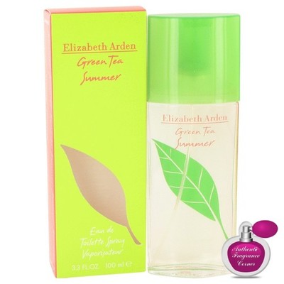 Green Tea Summer Elizabeth Arden 3.3 oz 100 ml EDT Eau De Toilette spray Women