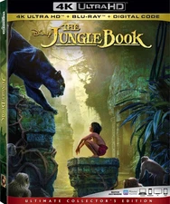 The Jungle Book (2016) (4K UHD / Blu-ray + Digital) NEW