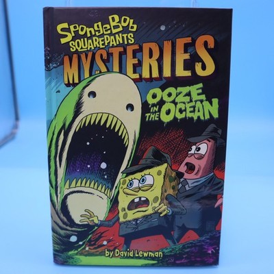 Ooze in the Ocean (Spongebob Squarepants Mysteries #2) (Hardback NEW 2023