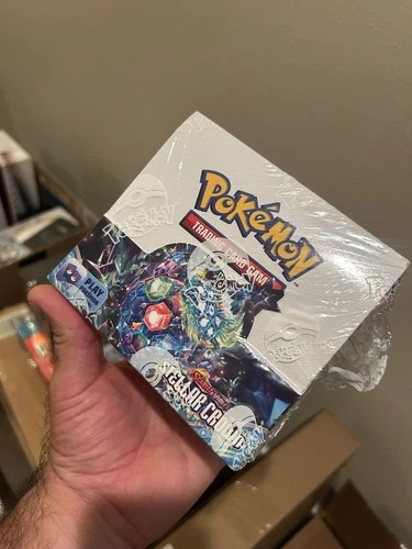 Pokemon TCG Stellar Crown Booster Box Factory Sealed