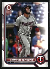 2022 Bowman Draft Emmanuel Rodriguez #BD-93 Minnesota Twins