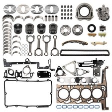 Complete Engine Rebuild Kit for Ford Ranger 2.2 TDCi Pistons Bearings Set