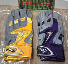 NIKE MVP ELITE PRO ADULT PREMIUM  BASEBALL BATTING GLOVES, PGB485, PAIR, NEW
