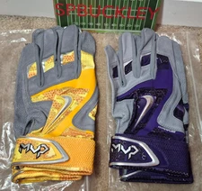 NIKE MVP ELITE PRO ADULT PREMIUM  BASEBALL BATTING GLOVES, PGB485, PAIR, NEW