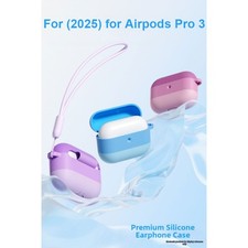 Leichtes Silikon Case für AirPods Pro 3 schützt vor Kratzern – Bild 10