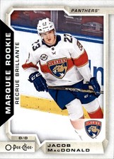2018-19 O-Pee-Chee #624 Jacob MacDonald RC - HKY