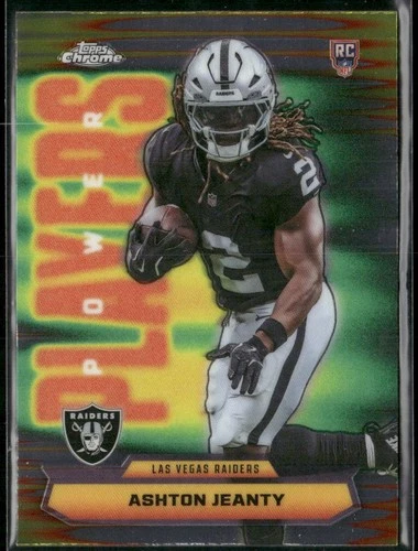 2025 Topps Chrome Ashton Jeanty Base (RAW)