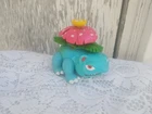 As Is Vintage Nintendo Pokemon Venusaur Razor Leaf Combat Toy 2000 Hasbro