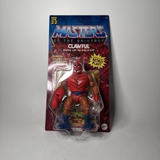 Masters Of the Universe Origins Clawful MOTU Figure New For 22 in Case Unpunched