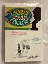 VTG Charlie And The Chocolate Factory 1st Edition 1964 By Roald Dahl; HC; DJ