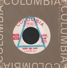 Hear 1969 Pozo Seco Pop Rock DJ 45 High on Life b/w Till You Hear Your Mama Call
