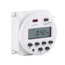 T- Microcomputer LCD Digital Programmable Electronic Relay Switch Timer