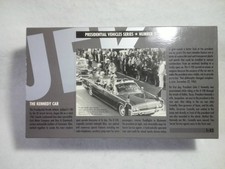 MINICHAMPS 1/43 1961 LINCOLN CONTINENTAL THE KENNEDY CAR X 100 item
