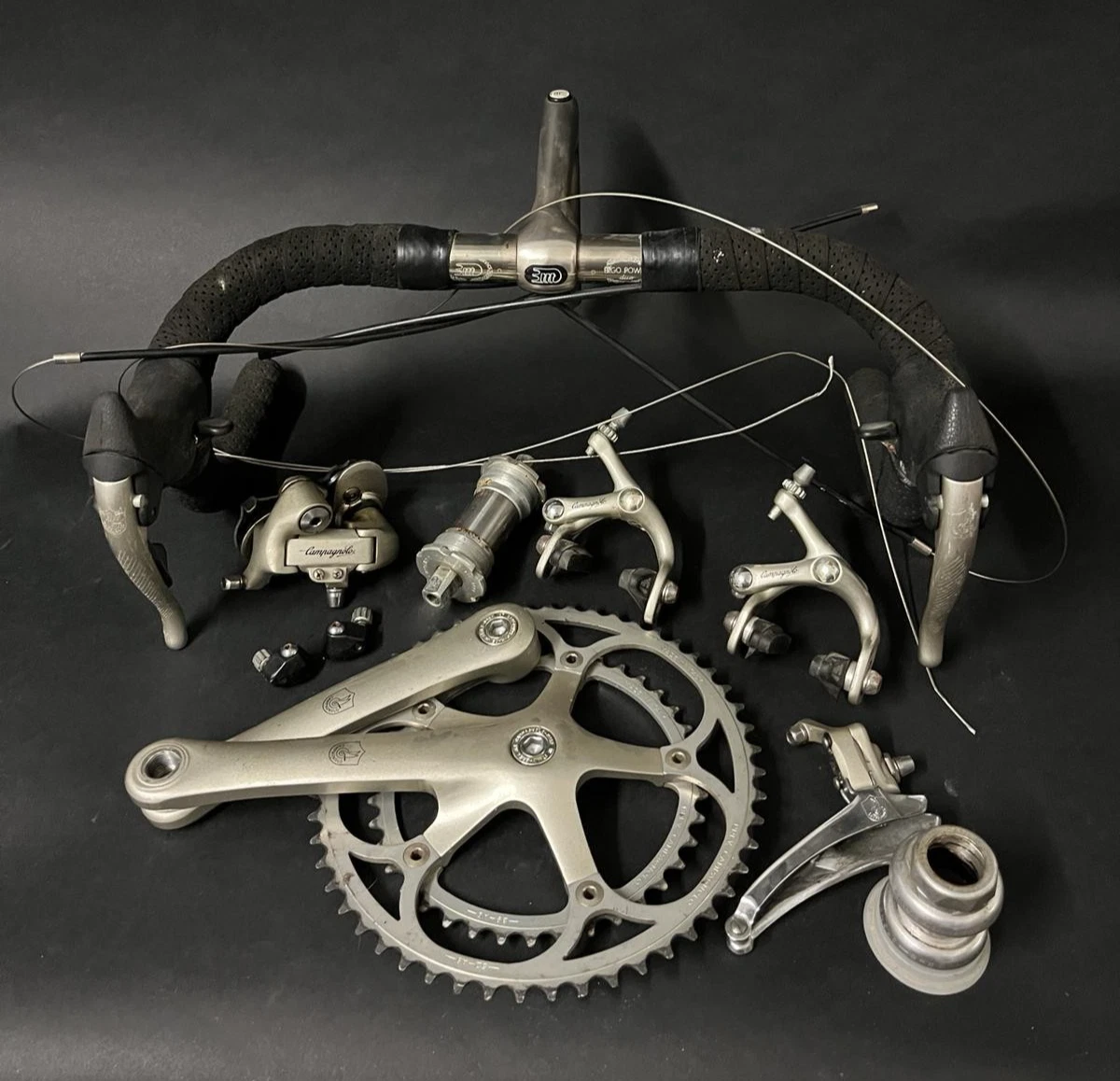 Guarnitura Dual Sprint - Campagnolo - Biciclette In vendita a Modena