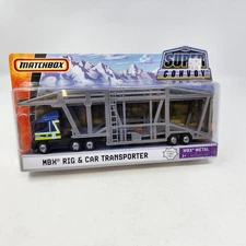 MBX Rig & Car Transporter * Matchbox Super Convoy  * AB4 #524