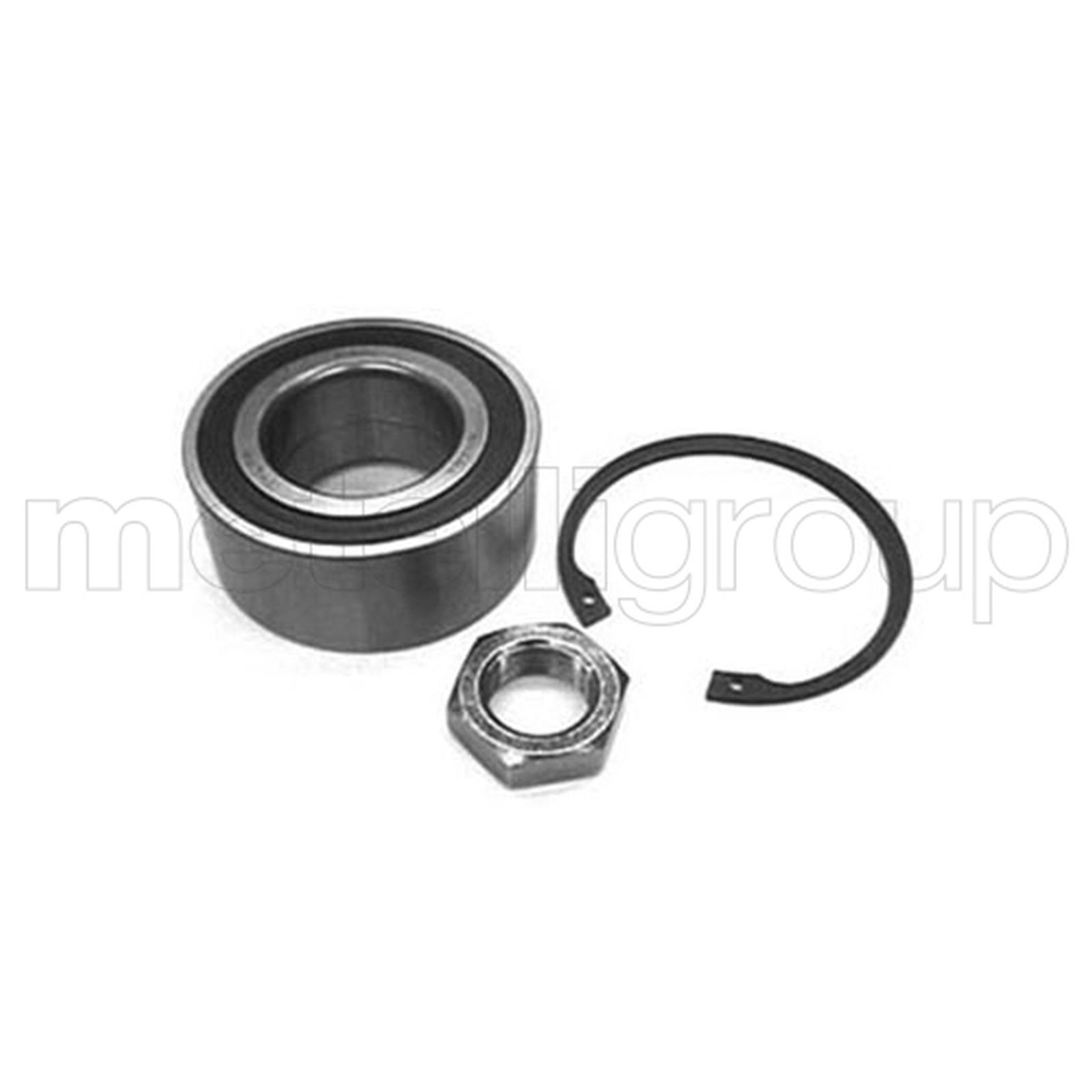 1x ORIGINAL® Metelli Radlagersatz Vorne für Citroën XSARA PICASSO BERLINGO