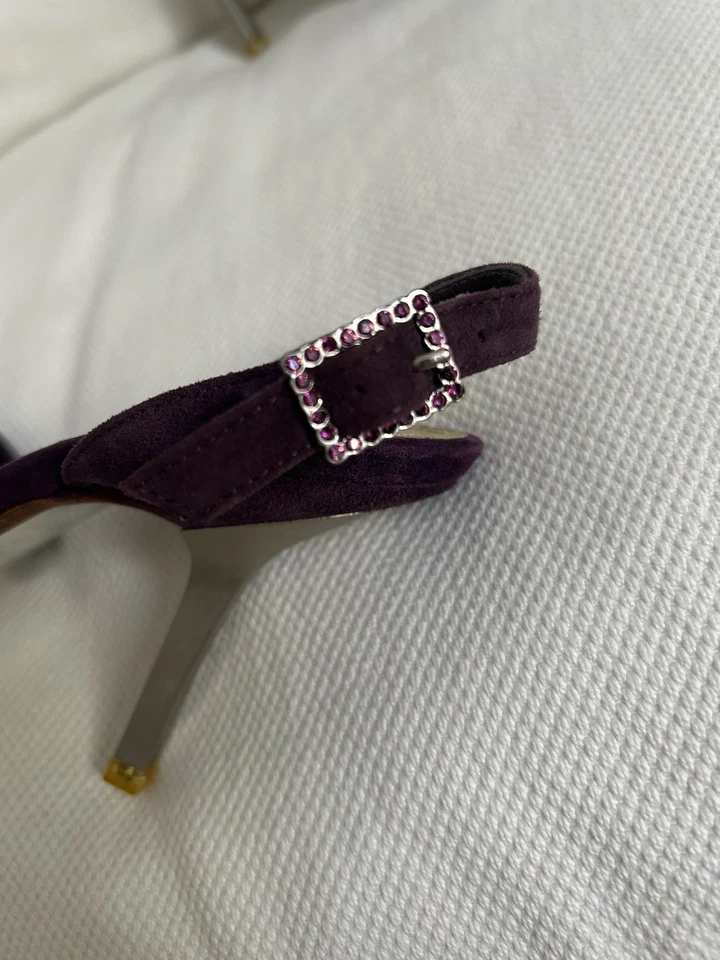 Impresionantes sandalias de tacón alto Foto 4 de 4