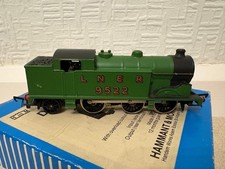WRENN W2217 HORNBY ZERO 1 DCC LNER 0-6-2 CLASS N2 TANK LOCOMOTIVE 9522 og