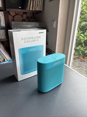 Bose SoundLink Color 2 Bluetooth Lautsprecher Box Blau 