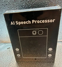 AI Speech Processor D8 Bluetooth 5.0 Voice Translator Recorder Device