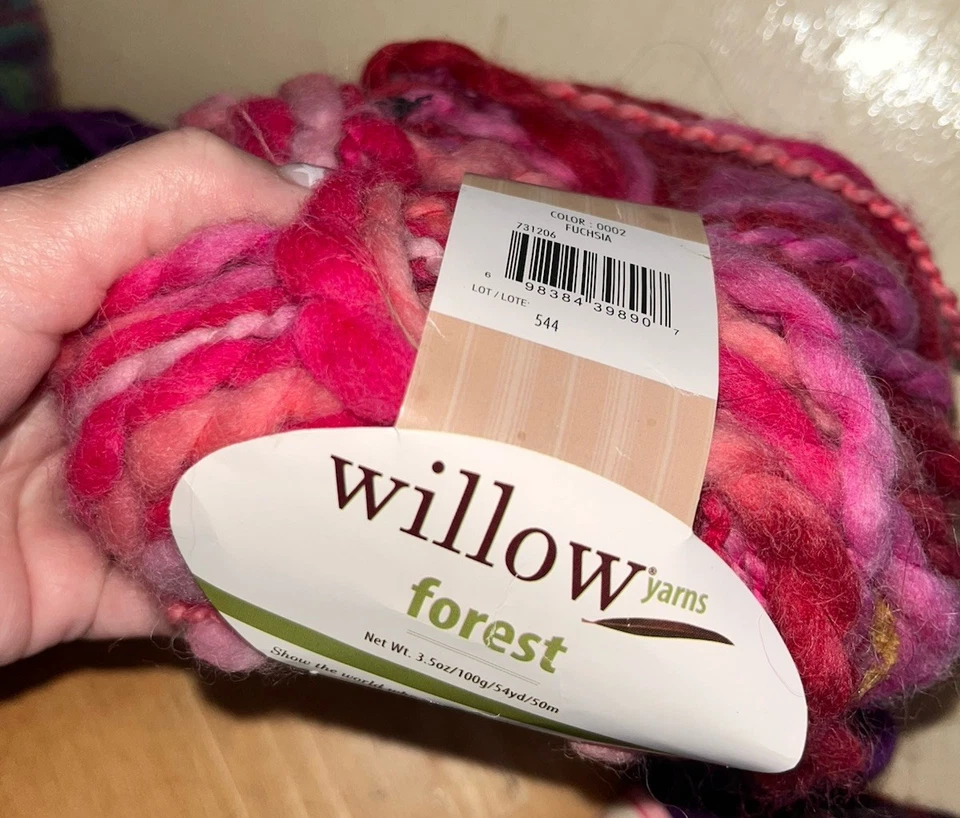 ВЯЗАНЫЕ МЕДИАТОРЫ SURI DREAM альпака 🦙 ивовая пряжа лес патоны шерсть подветренные лот из 6 - Изображение 4 из 4