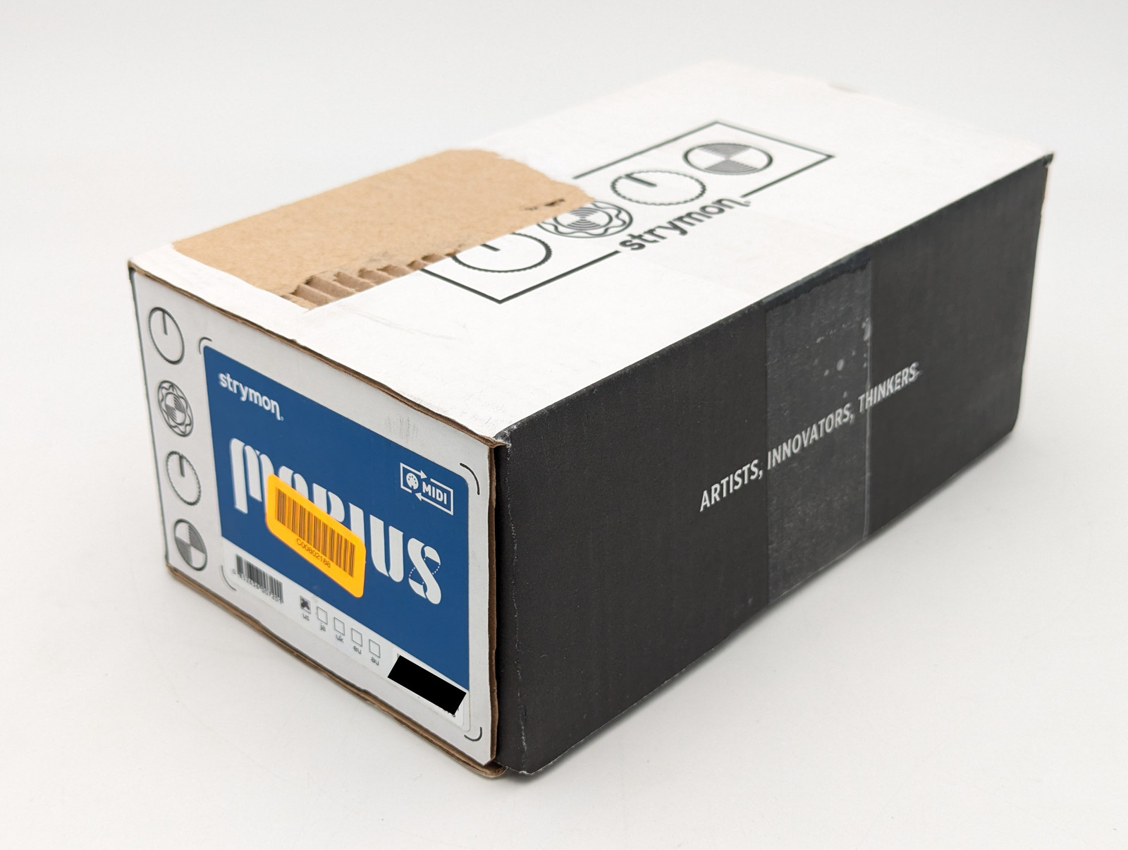 Strymon Mobius Multidimensional Modulation Effect Pedal for Guitars - Blue