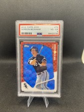 2010 Topps 2020 Insert  #T2 Gordon Beckham Chicago White Sox PSA 4