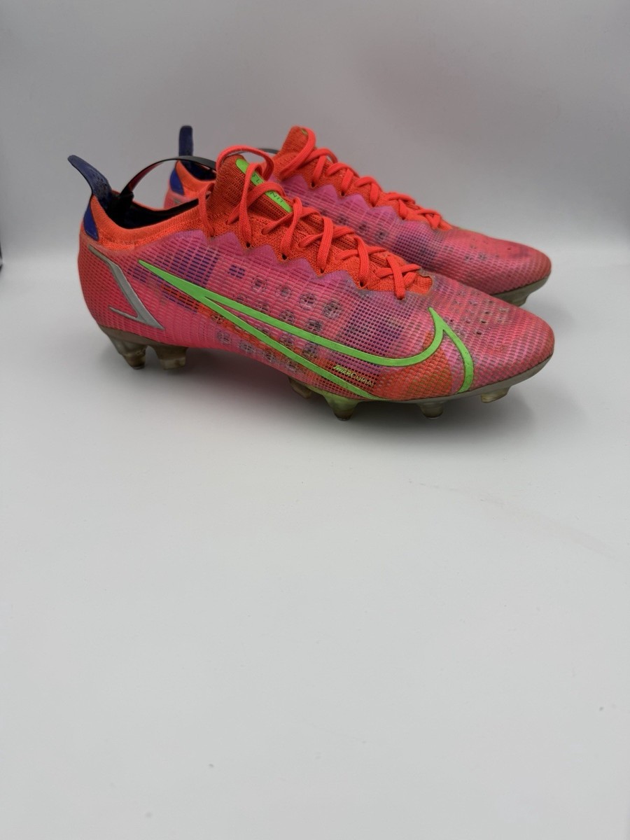 Nike Mercurial Vapor 14 Elite Pink ACC Football Soccer Cleats Men