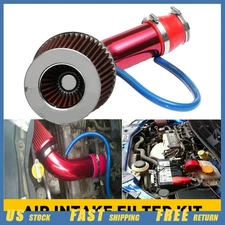 Pipe Power System Flow Hose Cold Air Intake Filter Induction Kit Car Accessories