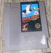 Nintendo NES Duck Hunt Only video game cartridge 5 Screw