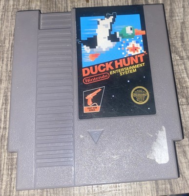 Nintendo NES Duck Hunt Only video game cartridge 5 Screw