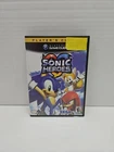 SEGA Sonic Heroes Nintendo GameCube Player's Choice Complete See Description