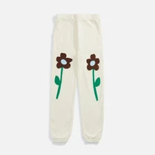 Sandy Liang Flower Tuber Sweatpants sz S