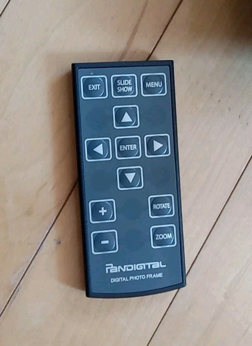 12" Pandigital Digital Photo Frame Holds 5000 images WiFi Bluetooth Play Music - Image 4 of 4