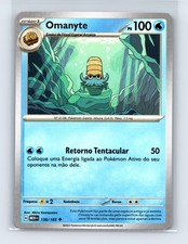 ~PT~ PORTOGHESE Omanyte 138/165 Sv: Scarlatto e Viola 151 Carta Pokemon Regolare WB
