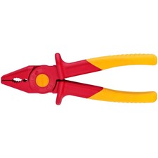 KNIPEX 98 62 01 Flat Nose Pliers of plastic insulating